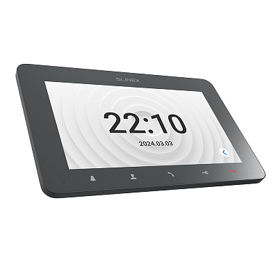 картинка Slinex SM-07 цвет графит 7" Ультратонкий видеодомофон от компании Intant